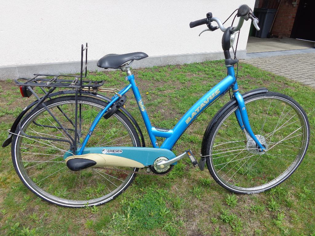 meisjesfiets BATAVUS maat 53, Fietsen en Brommers, Gebruikt, Versnellingen, Ophalen, 26 inch of meer