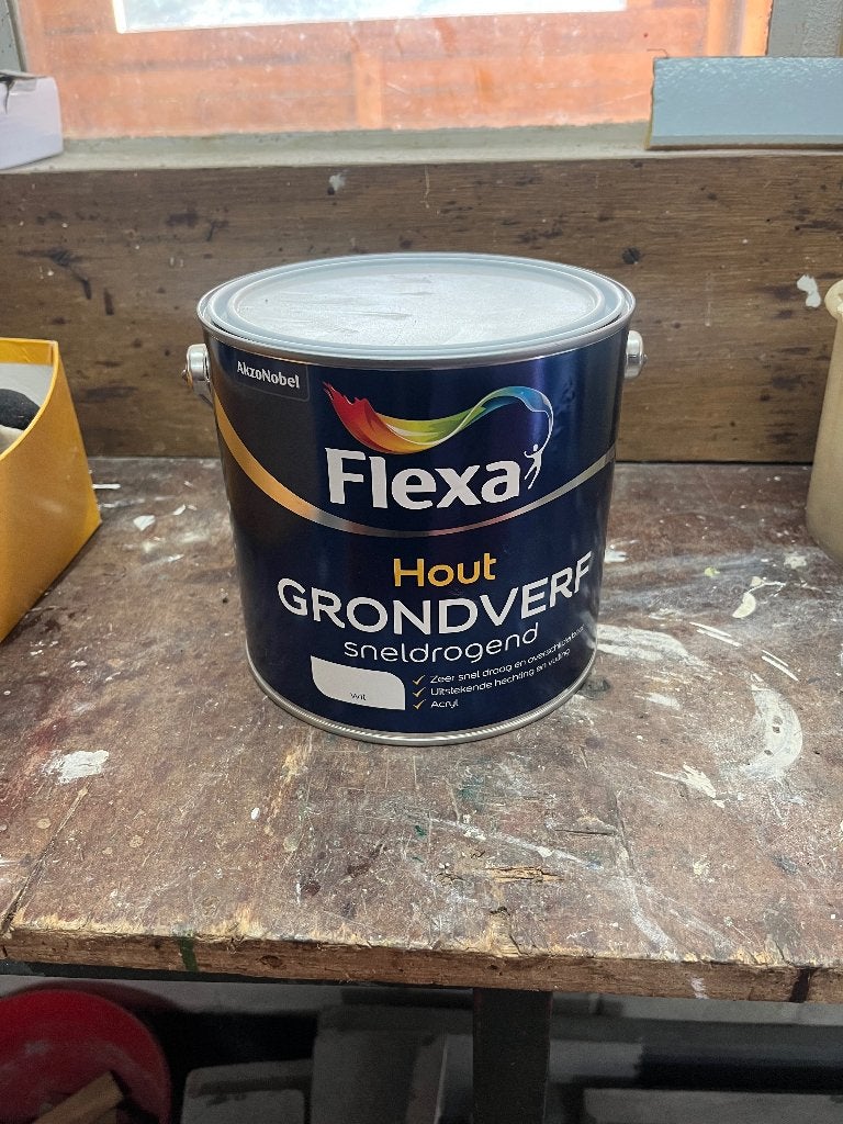 Flexa grondverf hout, Maison & Meubles, Enlèvement, Neuf