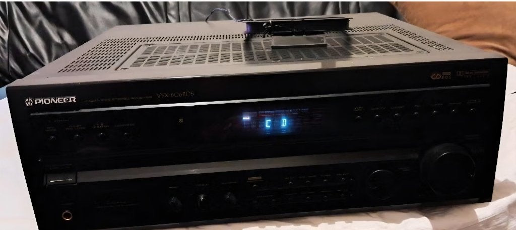 Pioneer Stereo Receiver, Ophalen, Zo goed als nieuw, Pioneer, 120 watt of meer