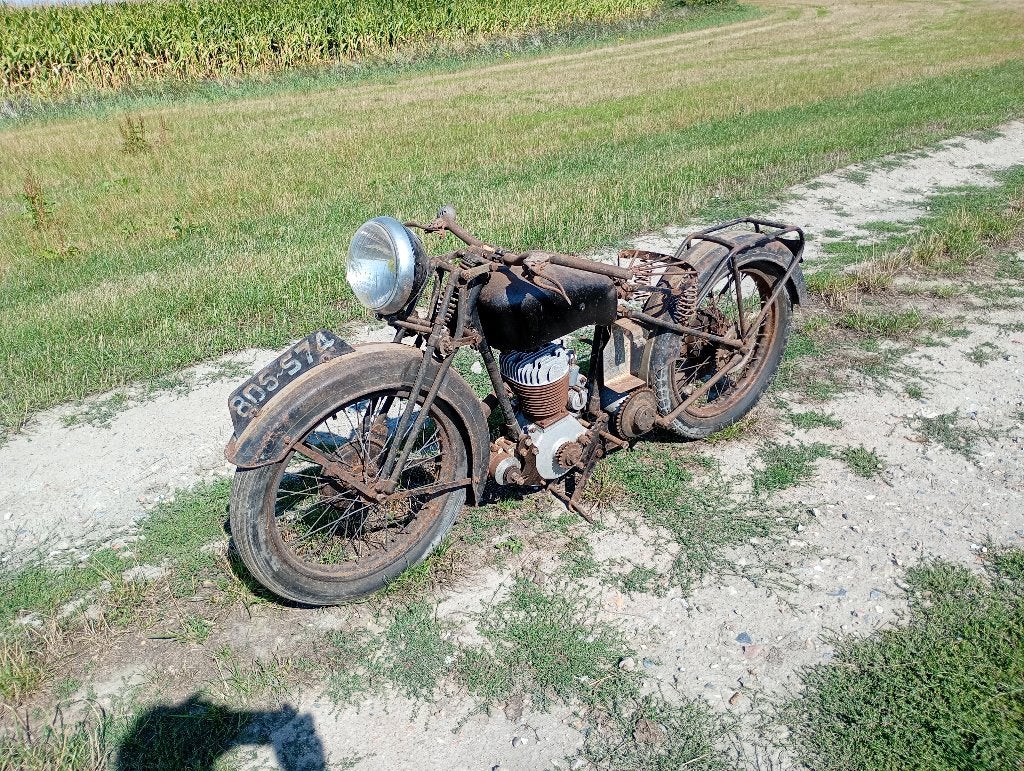 Moteur à l'ancienne, Motos, 350 cm³, Occasion, Jusqu'à 11 kW, Autre