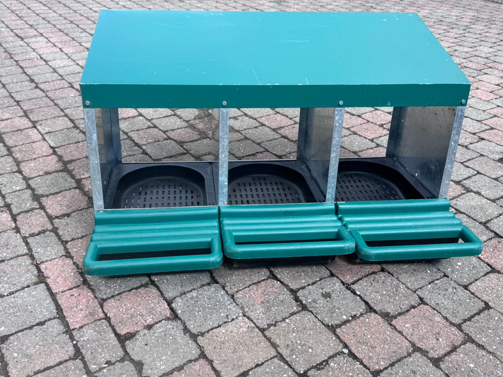 Voor kippen, Dieren en Toebehoren, Ophalen, Zo goed als nieuw