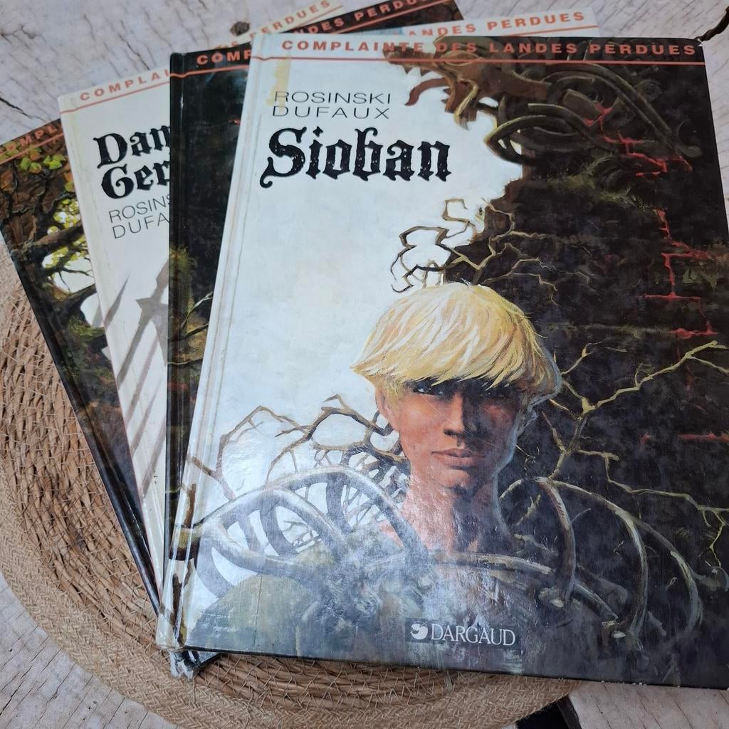 Lot BD - La complainte des landes perdues, tome 1 à 4, Boeken, Stripverhalen, Ophalen of Verzenden