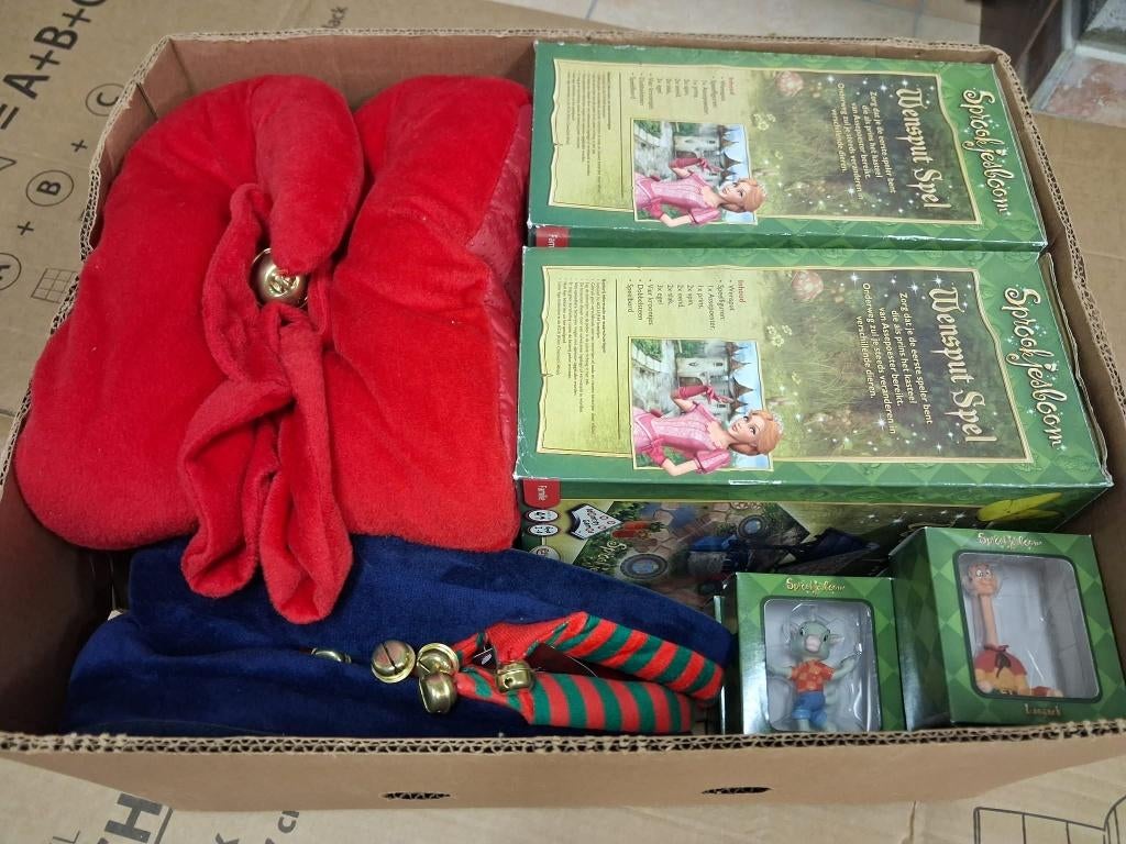 lot Efteling spullen, Ophalen of Verzenden, Beeldje of Poppetje