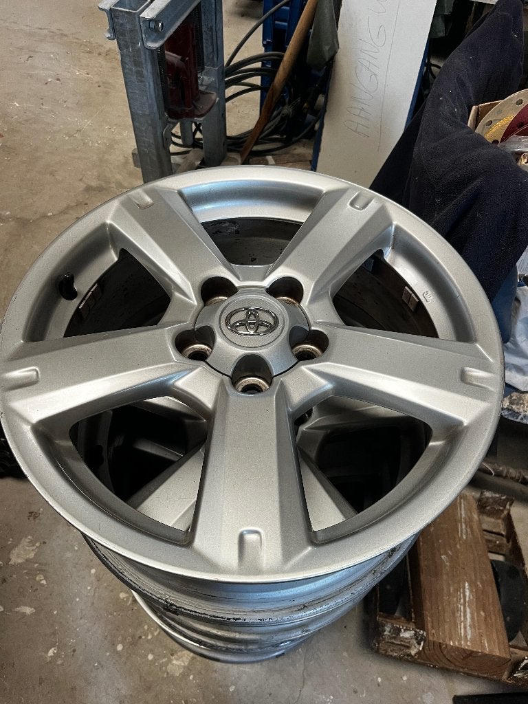 Velgen, Auto-onderdelen, Banden en Velgen, Ophalen, Gebruikt, Velg(en), 17 inch