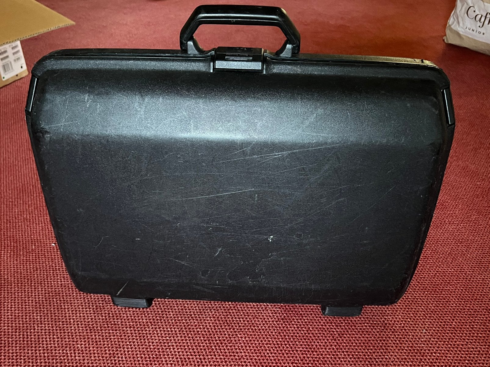 Kleine valies Royal Traveller, Handtassen en Accessoires, Koffers, Ophalen, Gebruikt, Hard kunststof, Slot