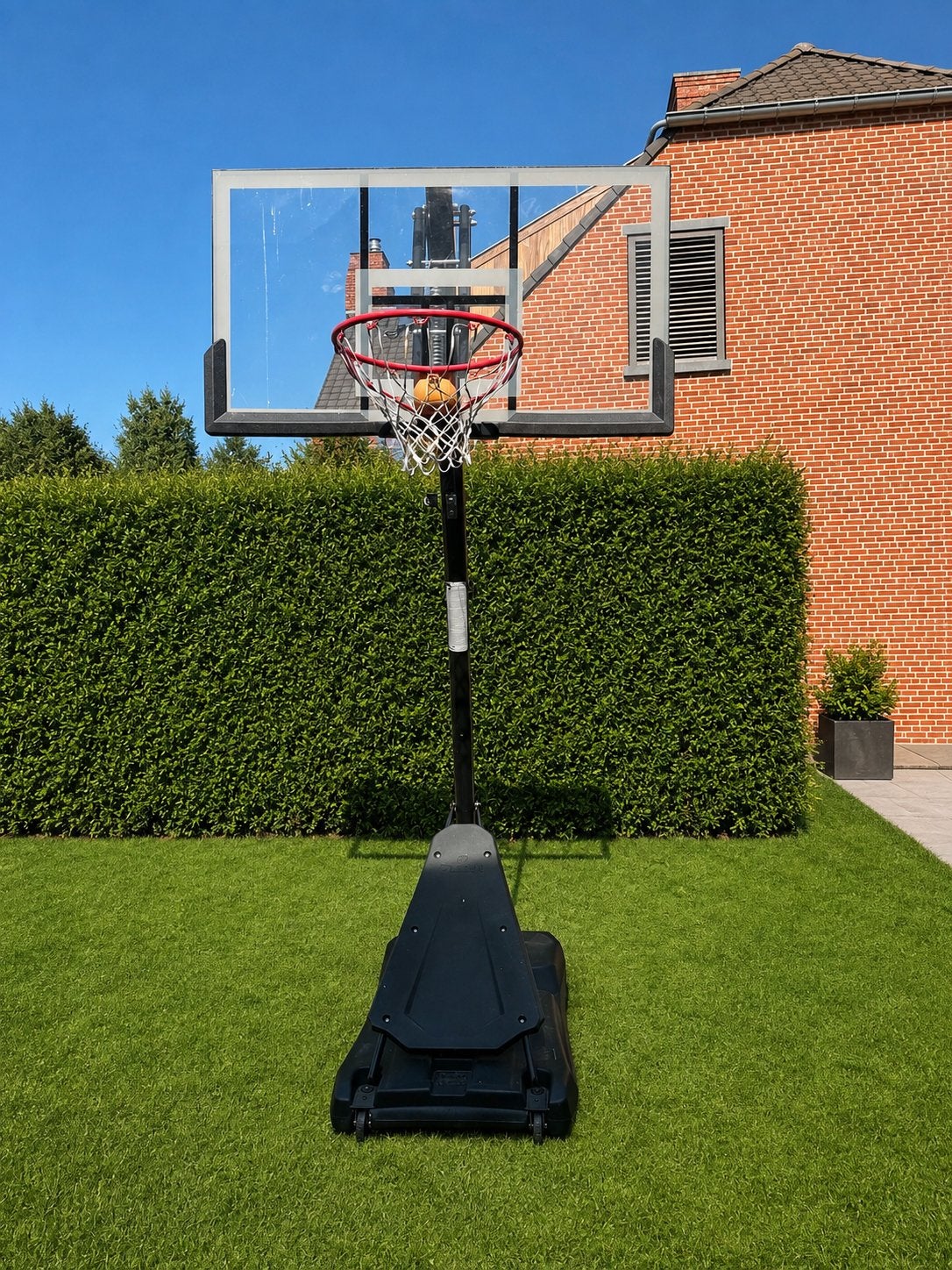 Spalding Gold TF Portable Basketbalpaal – zeer goede staat, Ophalen, Zo goed als nieuw