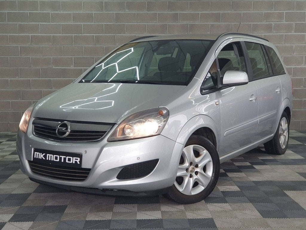 Opel Zafira 🟢1.6 ESSENCE 115CV - 7 PLACES, Autos, Opel, Achat, Entreprise, 7 places, Autre carrosserie