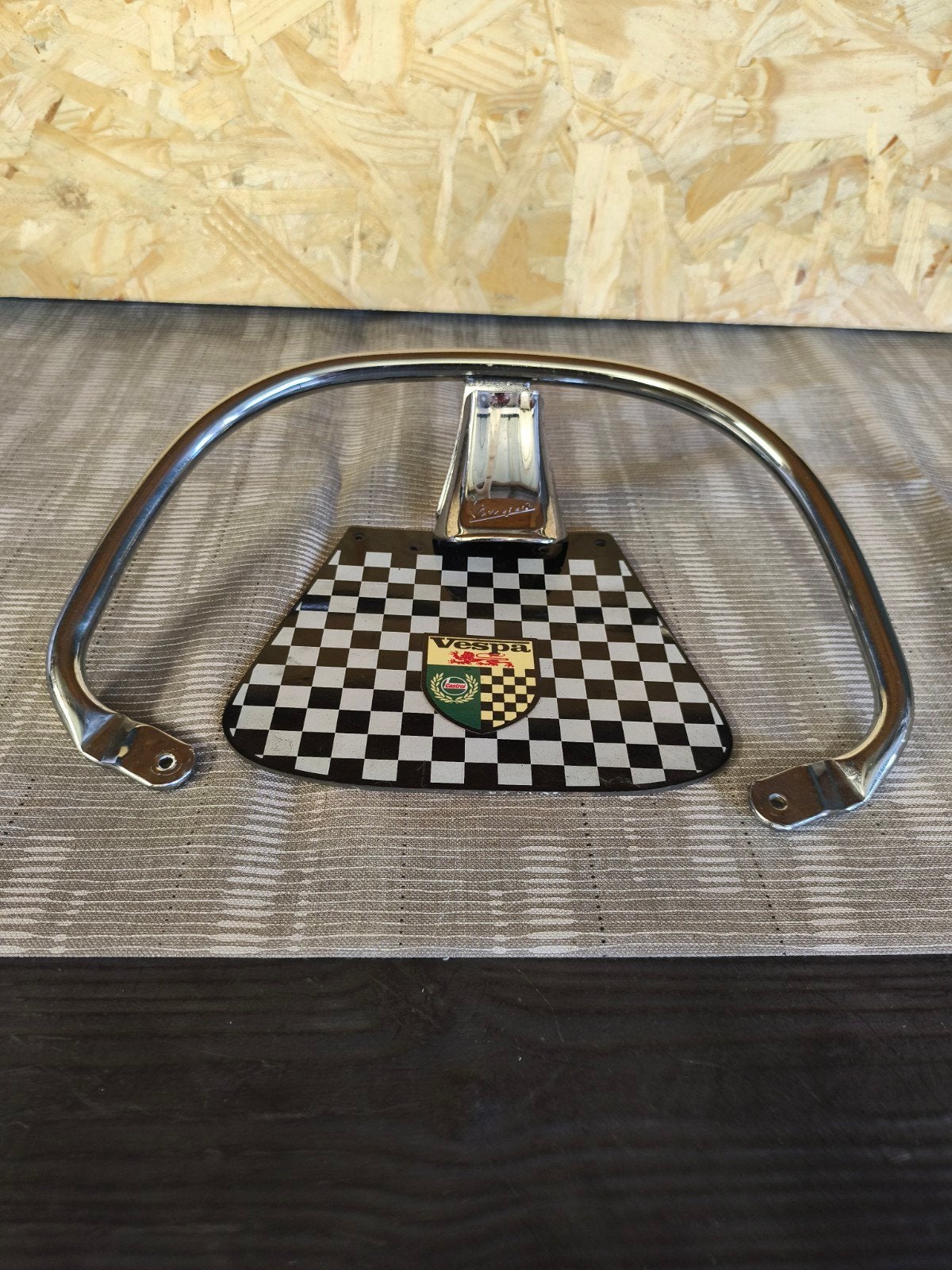 Bavette + cadre porte bagage Vespa, Motoren, Motoren | Piaggio, Particulier, Occasion