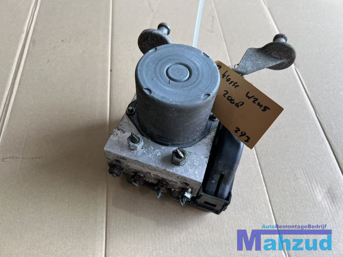 MERCEDES B-KLASSE W245 ABS pomp A0064314612 2005-2011, Mercedes-Benz AG, Mercedes-Benz, Utilisé, Mercedesstrasse 120
70372  Stuttgart, DE