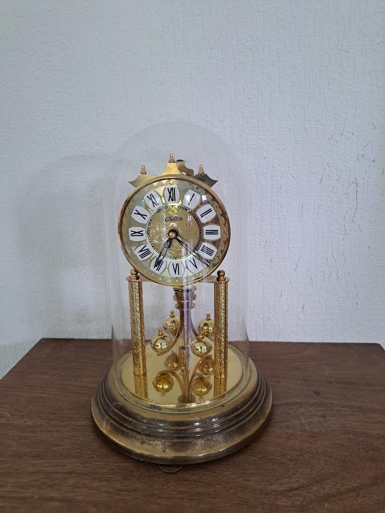 S. Haller Simonswald stolpklok 400 dagenklok, Antiek en Kunst, Ophalen