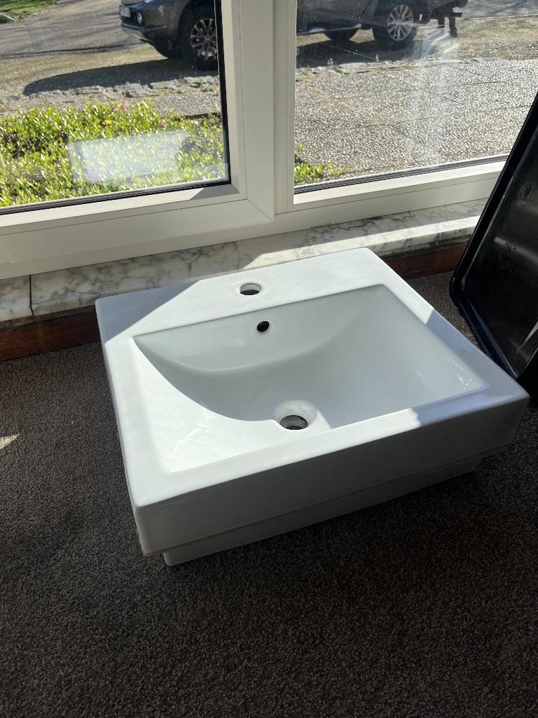 Wasbak, Doe-het-zelf en Bouw, Ophalen, Zo goed als nieuw, Wastafel