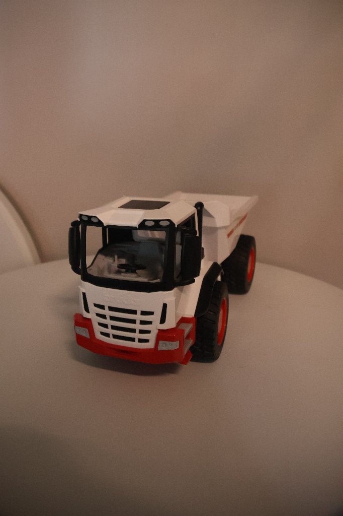 Bruder Dumper XD 5000 / Dumper vrachtwagen, Kinderen en Baby's, Ophalen, Gebruikt