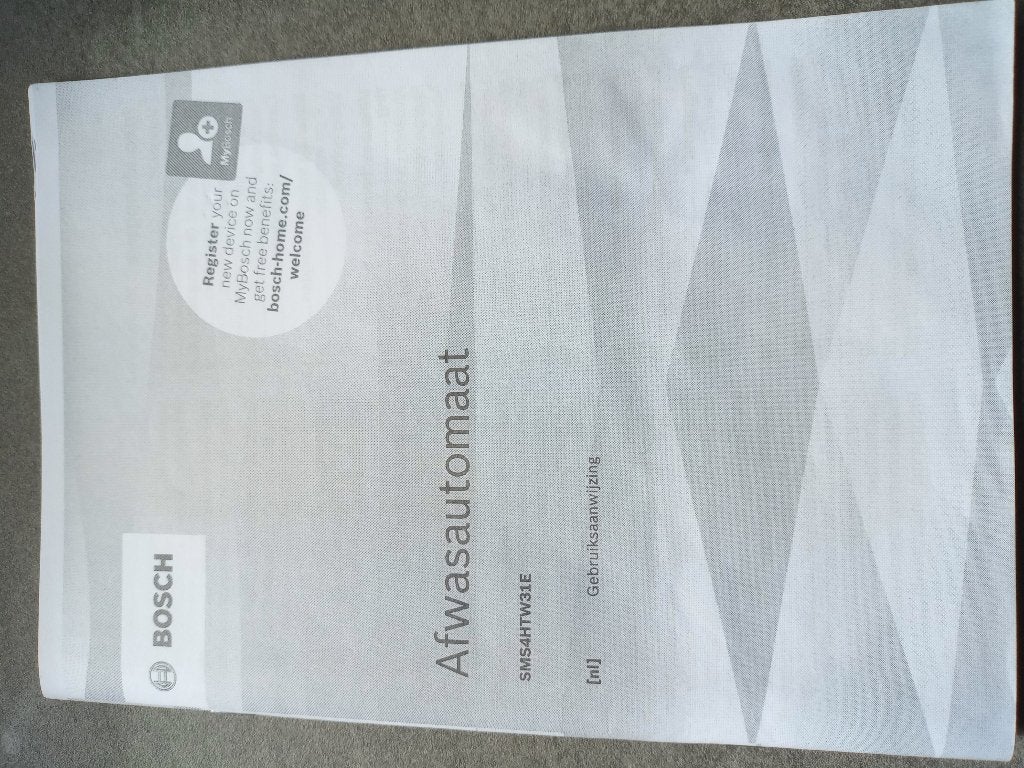 Vaatwasser, Electroménager, Enlèvement, Utilisé, Autoportant, Programme éco