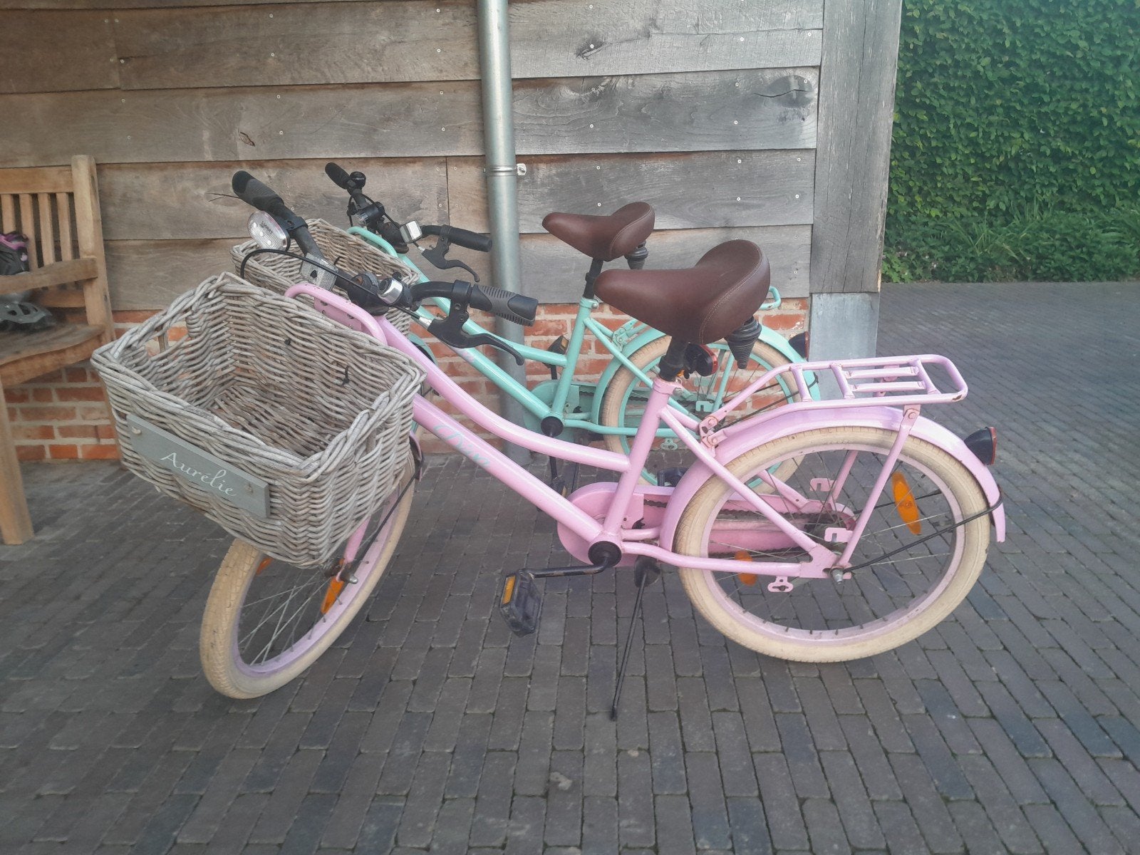 Te koop: 2 kinderfietsen voor meisjes, Ophalen