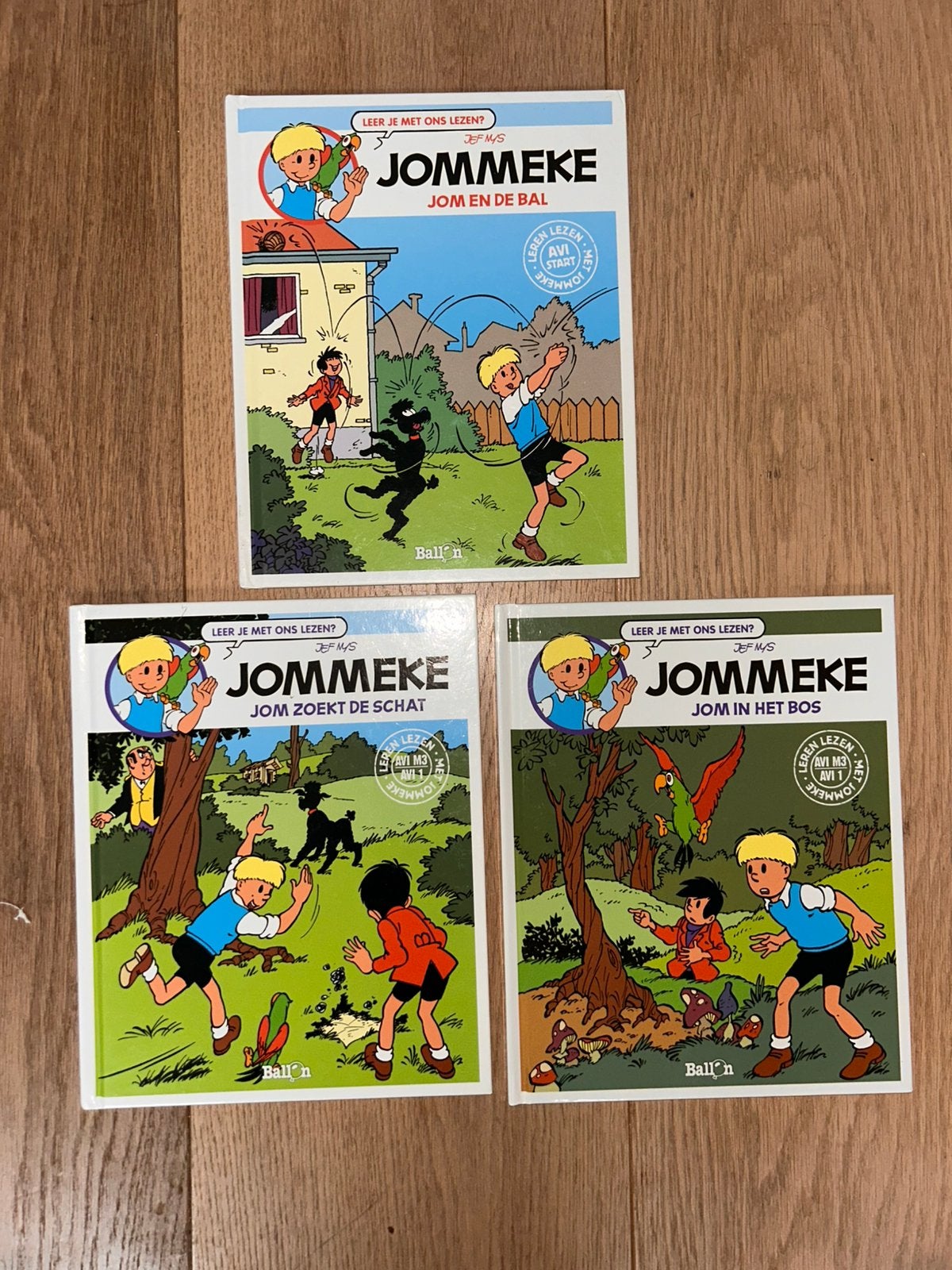 Jommeke avi start en m3, Boeken, Ophalen of Verzenden, Gelezen