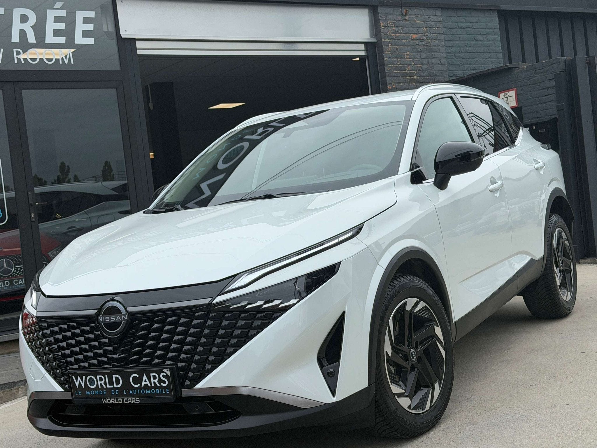 Nissan QASHQAI 1.3 DIG-T MHEV - COCKPIT - DISTRONIC - PARK A, 1332 cm³, Achat, Entreprise, https://public.car-pass.be/vhr/2e445ef1-a683-4822-847f-3056e84c9e49
