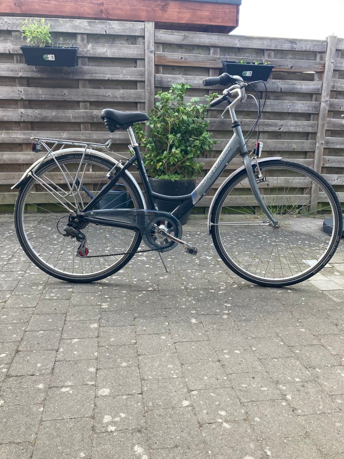 shrapnell dames / stadsfiets, Fietsen en Brommers, Ophalen, Gebruikt, Velgrem, 47 tot 50 cm