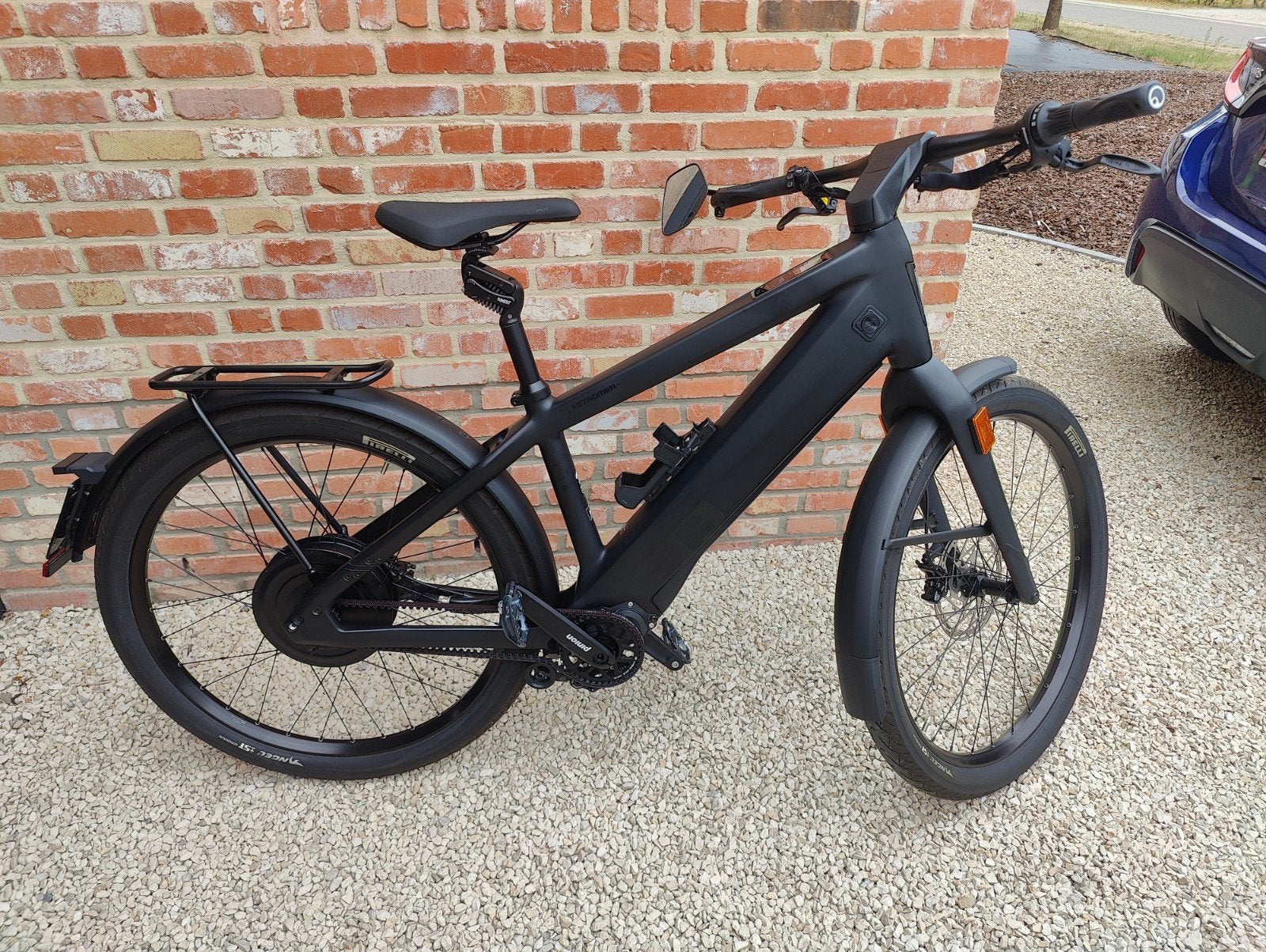 stromer st3 pinon 2024 4000km, Ophalen, Zo goed als nieuw, 50 km per accu of meer, Stromer