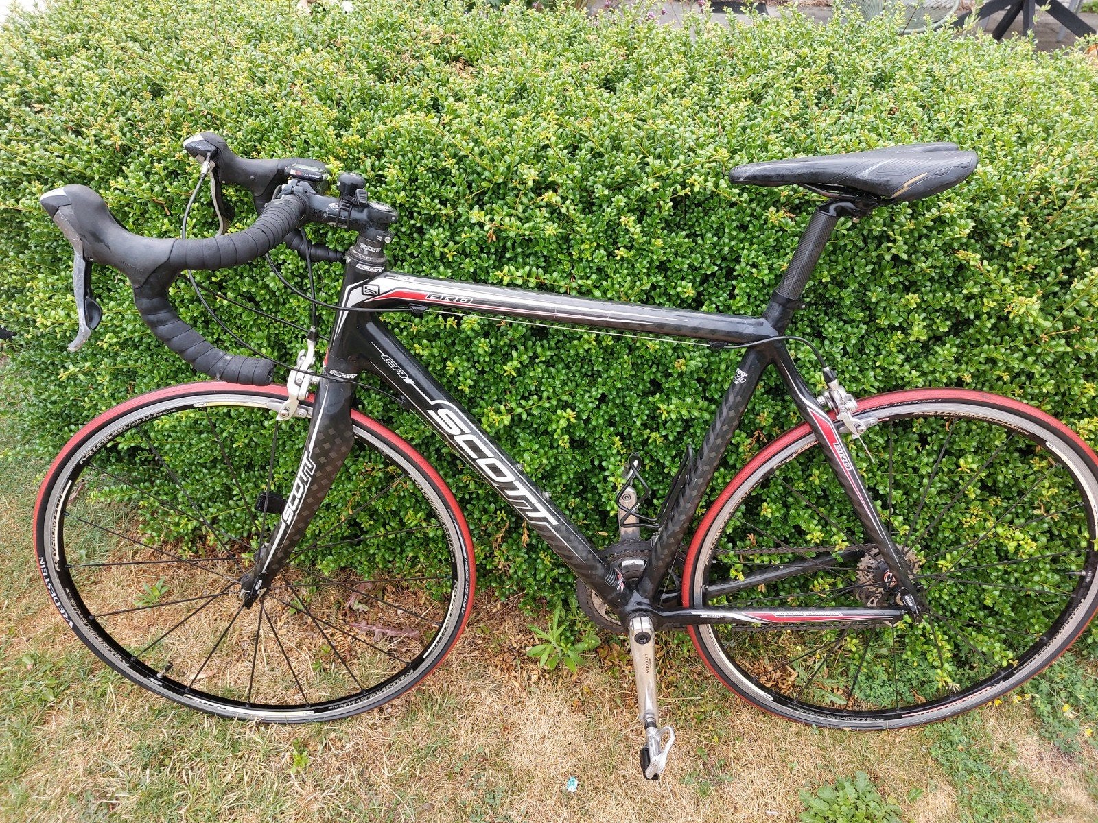 racefiets SCOTT cr1 pro - carbon, Fietsen en Brommers, Ophalen, Carbon