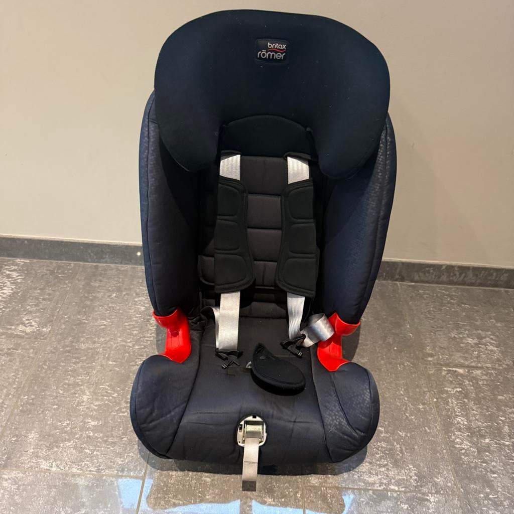 Britax Römer Autostoel – Veilig & Comfortabel – Goede Staat, Ophalen, Romer, Gebruikt, Verstelbare rugleuning