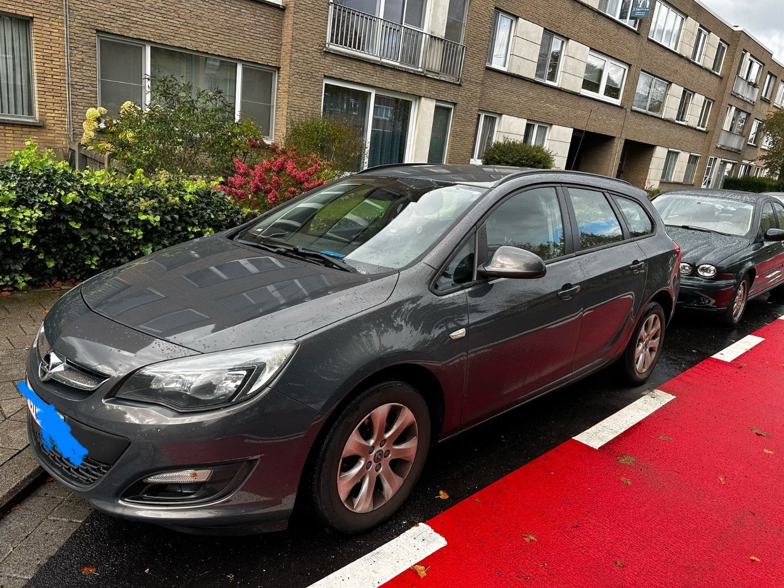 astra 1.4 Benzine 2014, Auto's, Voorwielaandrijving, Euro 5, Stof, Zwart