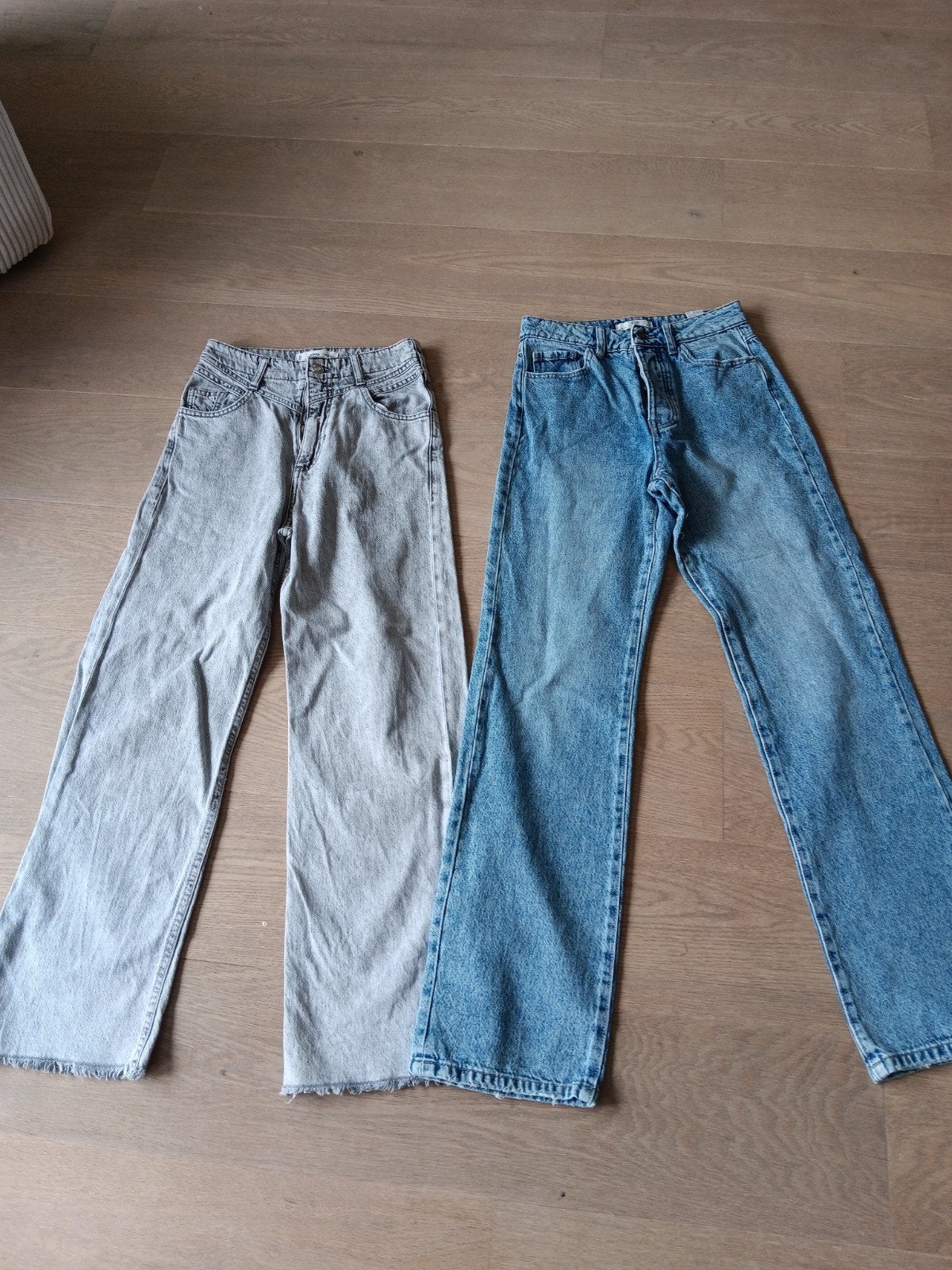 Jeansbroeken maat 34 - meisje, Ophalen, Maat 34 (XS) of kleiner