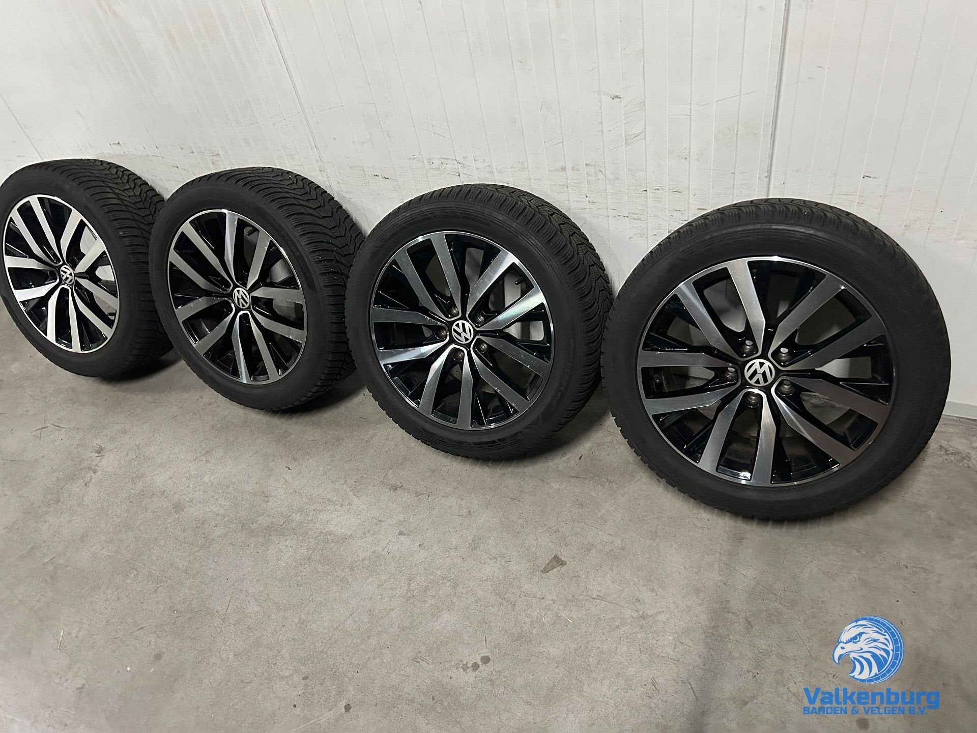 6-7mm! VW Transporter T5 GP T6 T6.1 T7 Multivan Bulli 18 inc, Pneus et Jantes, Pneus hiver, 255 mm, 18 pouces