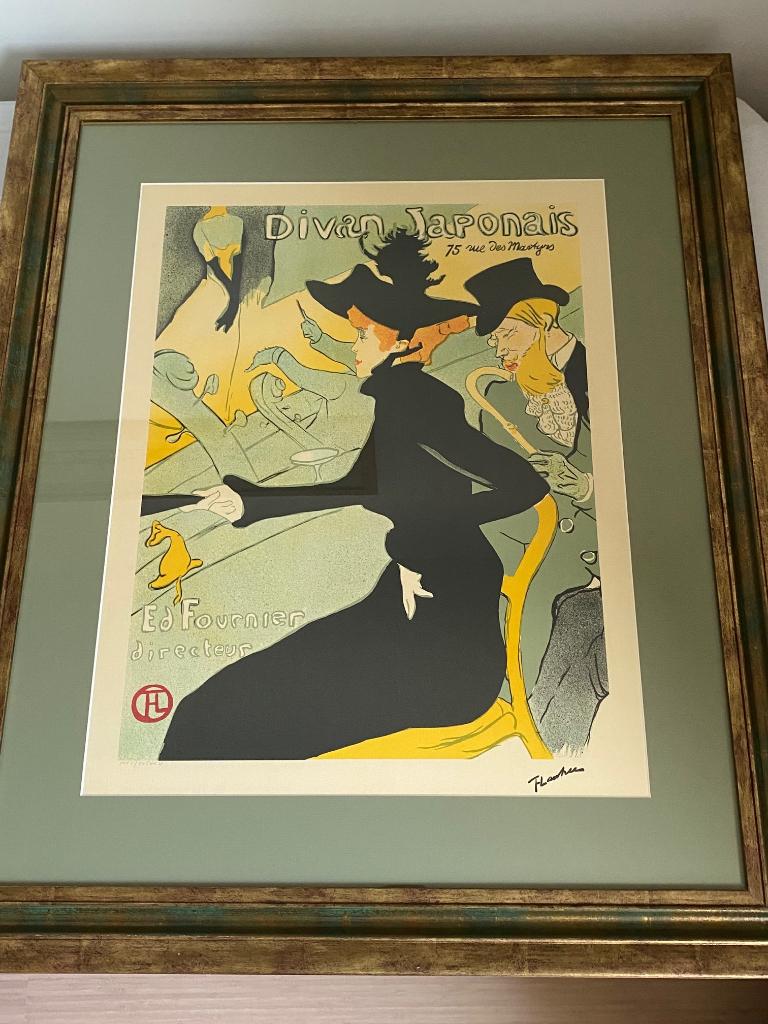 Lithographie Henri de Toulouse - Lautrec, Antiquités & Art, Art | Lithographies & Sérigraphies, Enlèvement