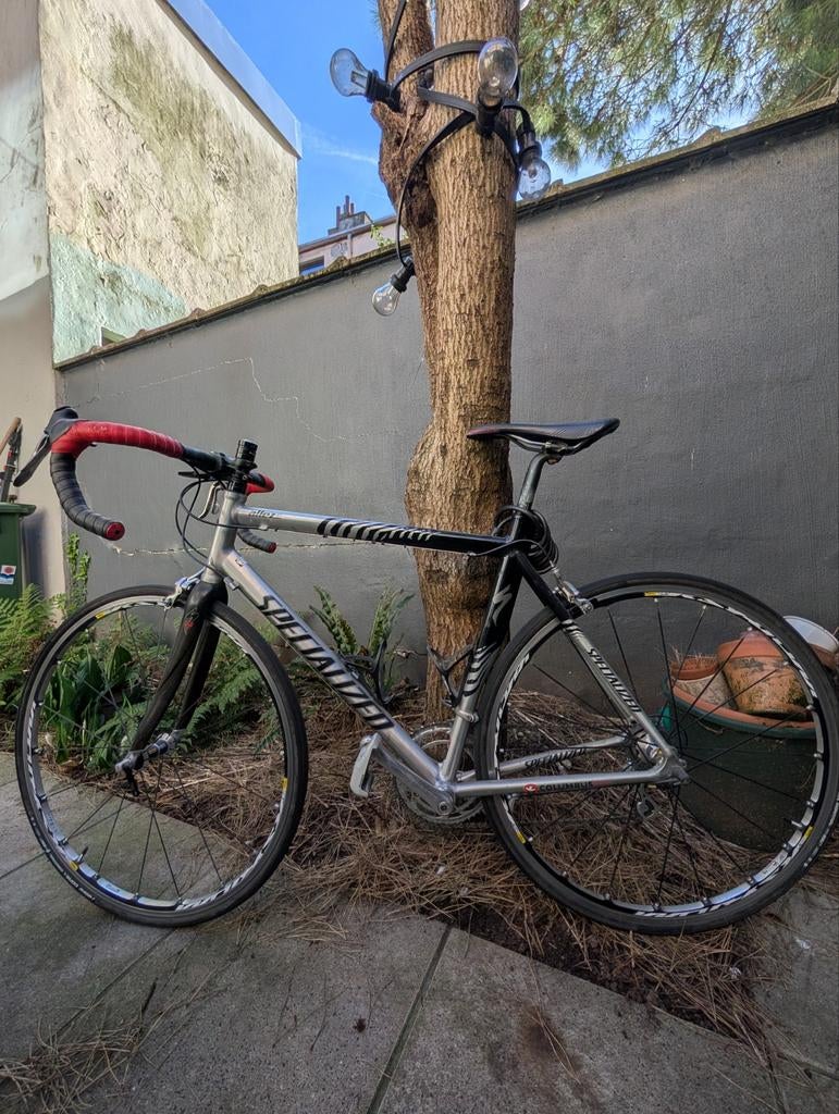 Specialized koersfiets allez pro, Gebruikt, Aluminium, 49 tot 53 cm, Ophalen