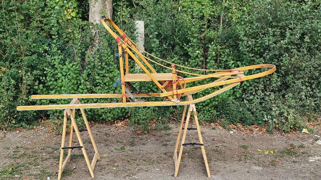 Traîneau à chiens, Animaux & Accessoires, Accessoires pour chiens, Enlèvement, Utilisé