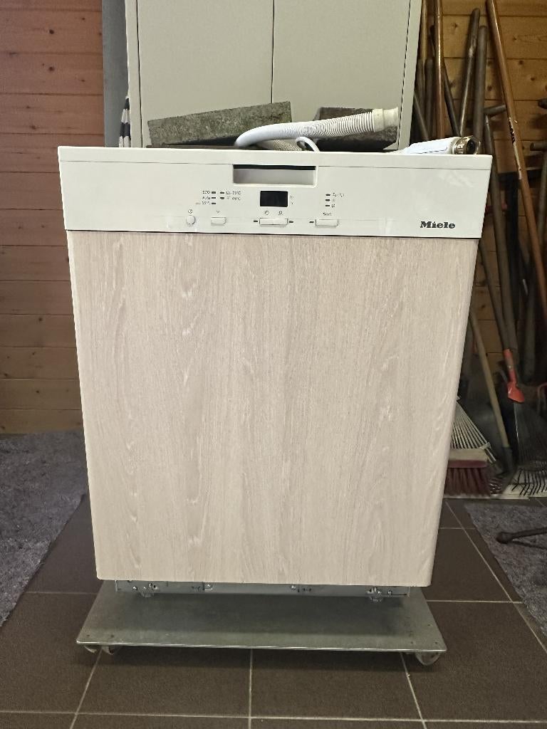 Inbouw afwasmachine Miele, Ophalen, Gebruikt, Inbouw, Energieklasse A of zuiniger