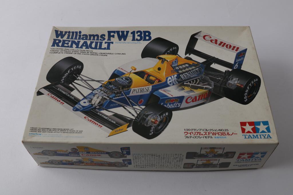 Renault FW13B de Tamiya Williams 1/20, Hobby & Loisirs créatifs, Modélisme | Voitures & Véhicules, Enlèvement ou Envoi, Voiture