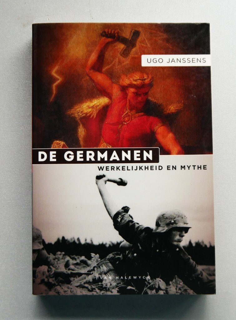 De Germanen werkelijkheid en mythe, Ophalen of Verzenden, Nieuw