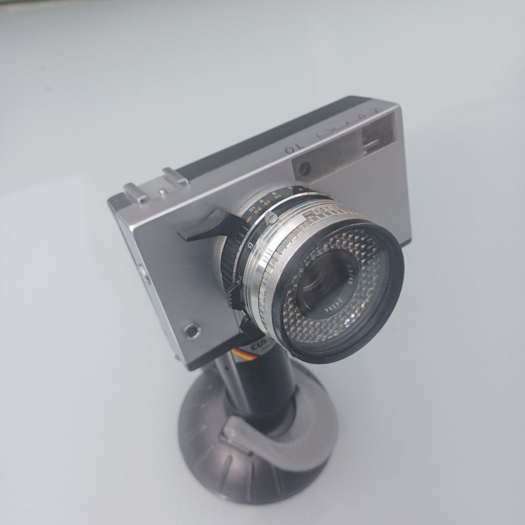 Zorki 10 (1974) — Industar-83 45 mm f/2,8, TV, Hi-fi & Vidéo, Appareils photo analogiques, Enlèvement ou Envoi, Utilisé, Compact