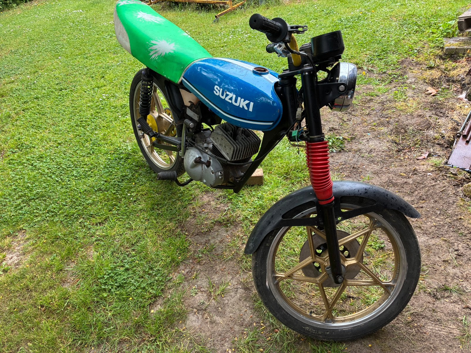 Suzuki gt 50, Vélos & Vélomoteurs, Enlèvement, Autres marques