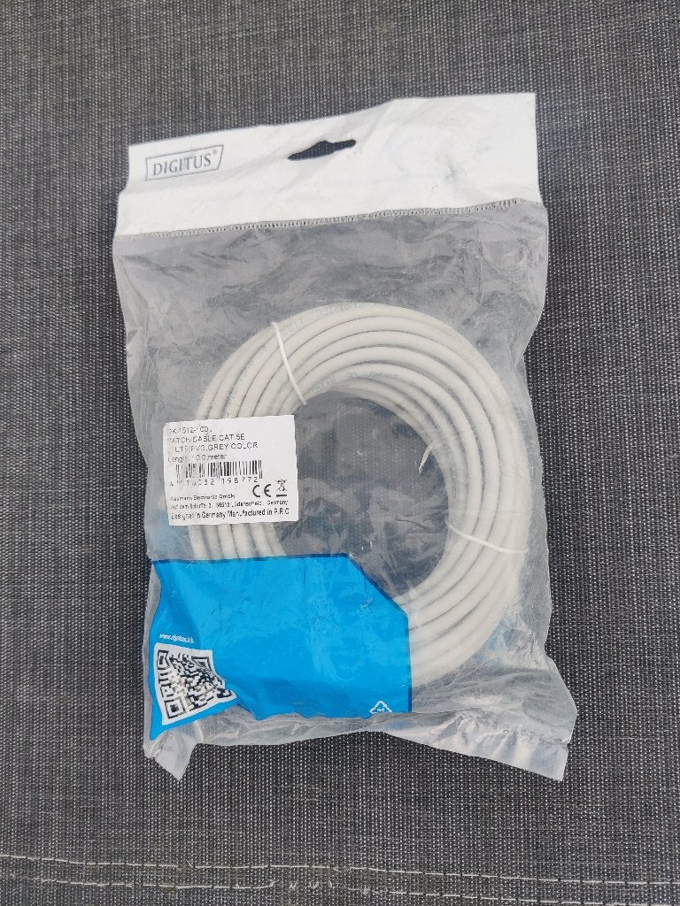 UTP kabel cat 5e 10 m, Ophalen of Verzenden, Nieuw, 5 tot 10 meter, Overige kabels