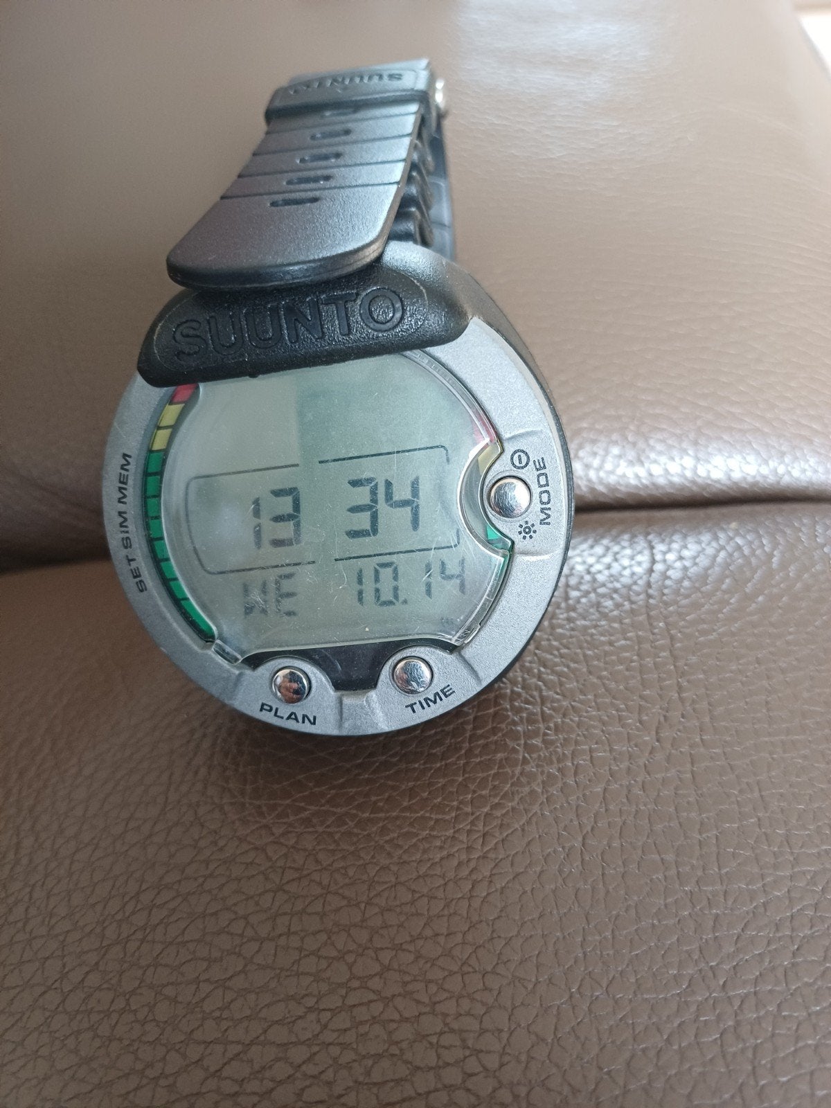 Suunto Vyper computer, Ophalen of Verzenden