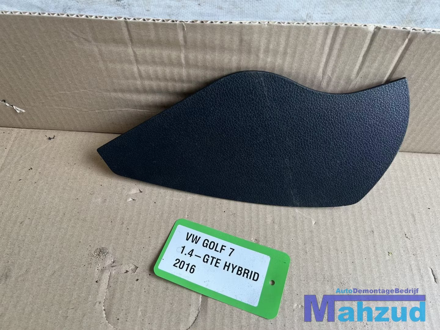VW GOLF 7 Middenconsole afdekkap midden 2012-2019 5G1858217A, Gebruikt, Volkswagen, Volkswagen AG, Vw@volkswagen.de