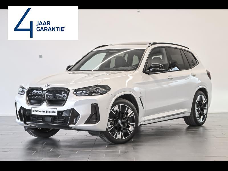 BMW iX3 Impressive, Auto's, BMW, Automaat, Zwart, Wit, SUV of Terreinwagen