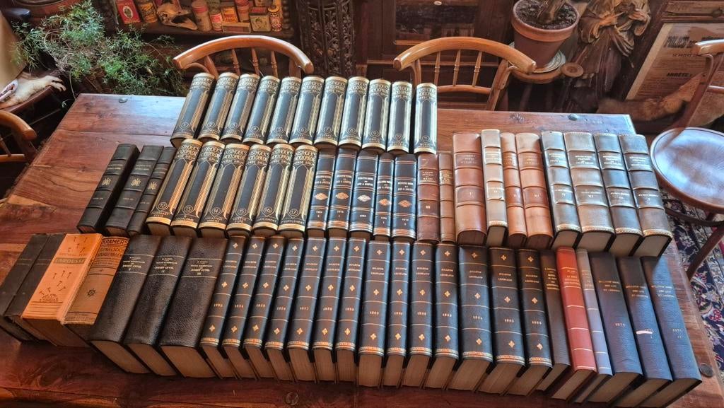 65 oude boeken!, Antiek en Kunst, Ophalen