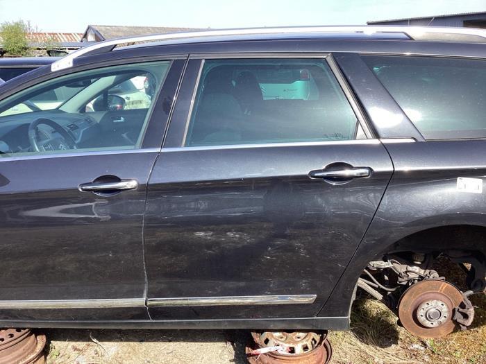 Portier 4Deurs links-achter van een Citroen C5 (EEH), Auto-onderdelen, Carrosserie, Deur, Citroën, Gebruikt, 3 maanden garantie