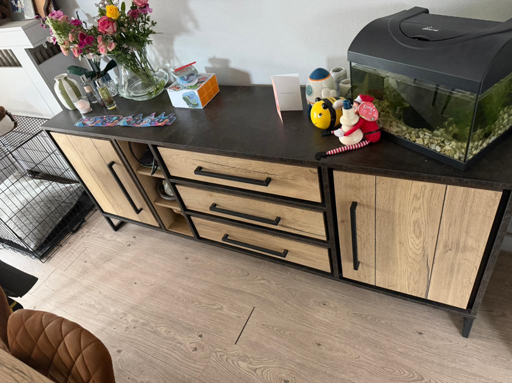 Dressoir kast Weba, Ophalen