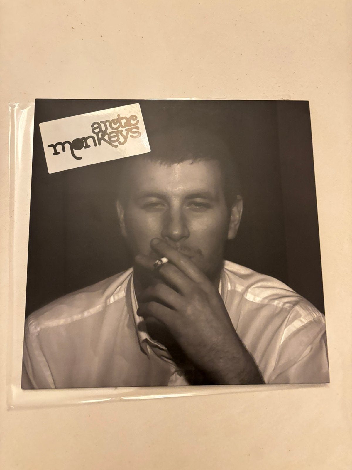 Lp 2006 arctic monkeys - whatever people say i am vinyl nm, Cd's en Dvd's, Ophalen of Verzenden, Zo goed als nieuw, LP