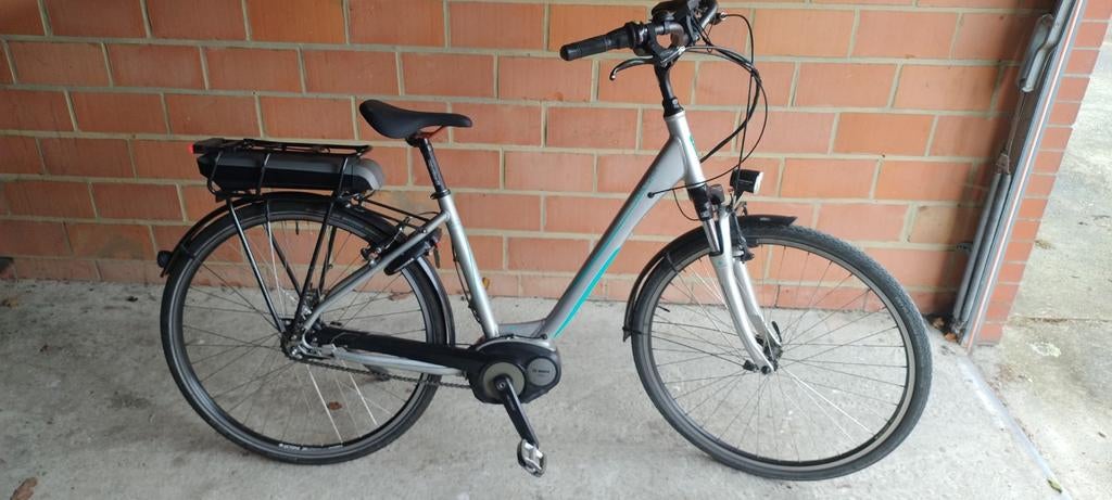Victoria elektrische fiets Bosch, 51 tot 55 cm, Ophalen, 50 km per accu of meer