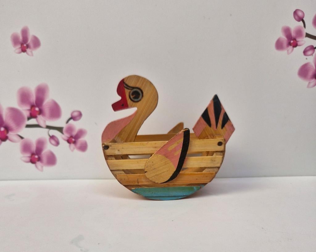 🤎 Canard en bois 🦢, Collections, Enlèvement ou Envoi, Autres types