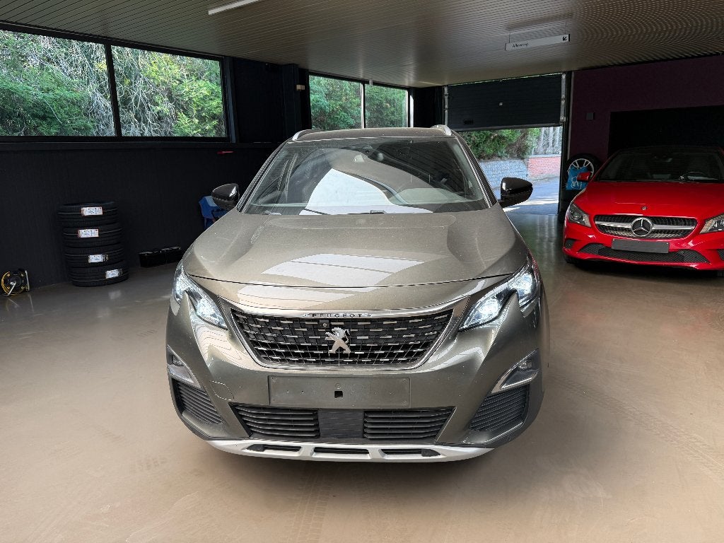 Peugeot 5008 1.5 BlueHDi GT Line EAT8 * 7 ZETELS*NAVI*RADAR, 4 cilinders, 1505 kg, Leder en Stof, https://public.car-pass.be/vhr/9fbcdf1d-d0eb-4fd0-acef-5eb356bb92e2