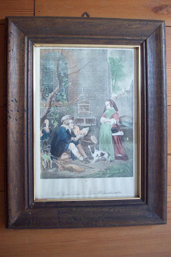 Litho : De wildhandelaar, Maison & Meubles, Accessoires pour la Maison | Cadres, Moins de 50 cm, Synthétique, Enlèvement, Utilisé