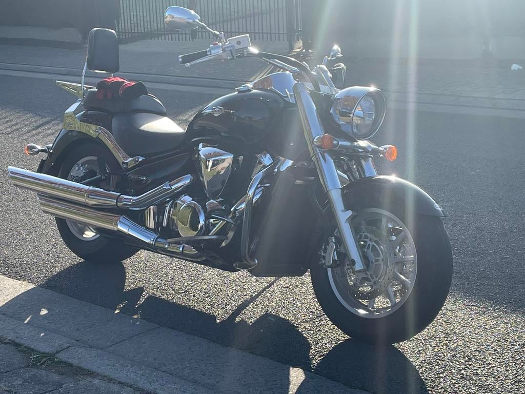 Suzuki intruder 1800 POWERCRUISER 21800 km bj 2009, Motoren, Motoren | Suzuki, Particulier, Ophalen