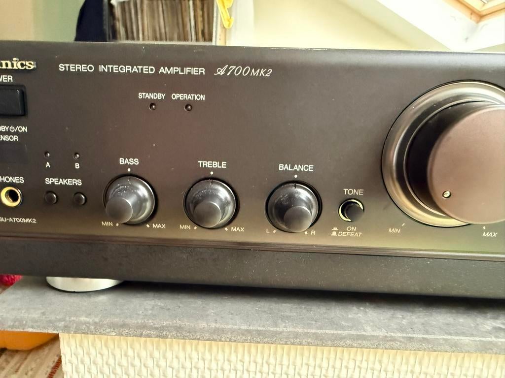 TECHNICS SU A700 MK2, Envoi, Utilisé