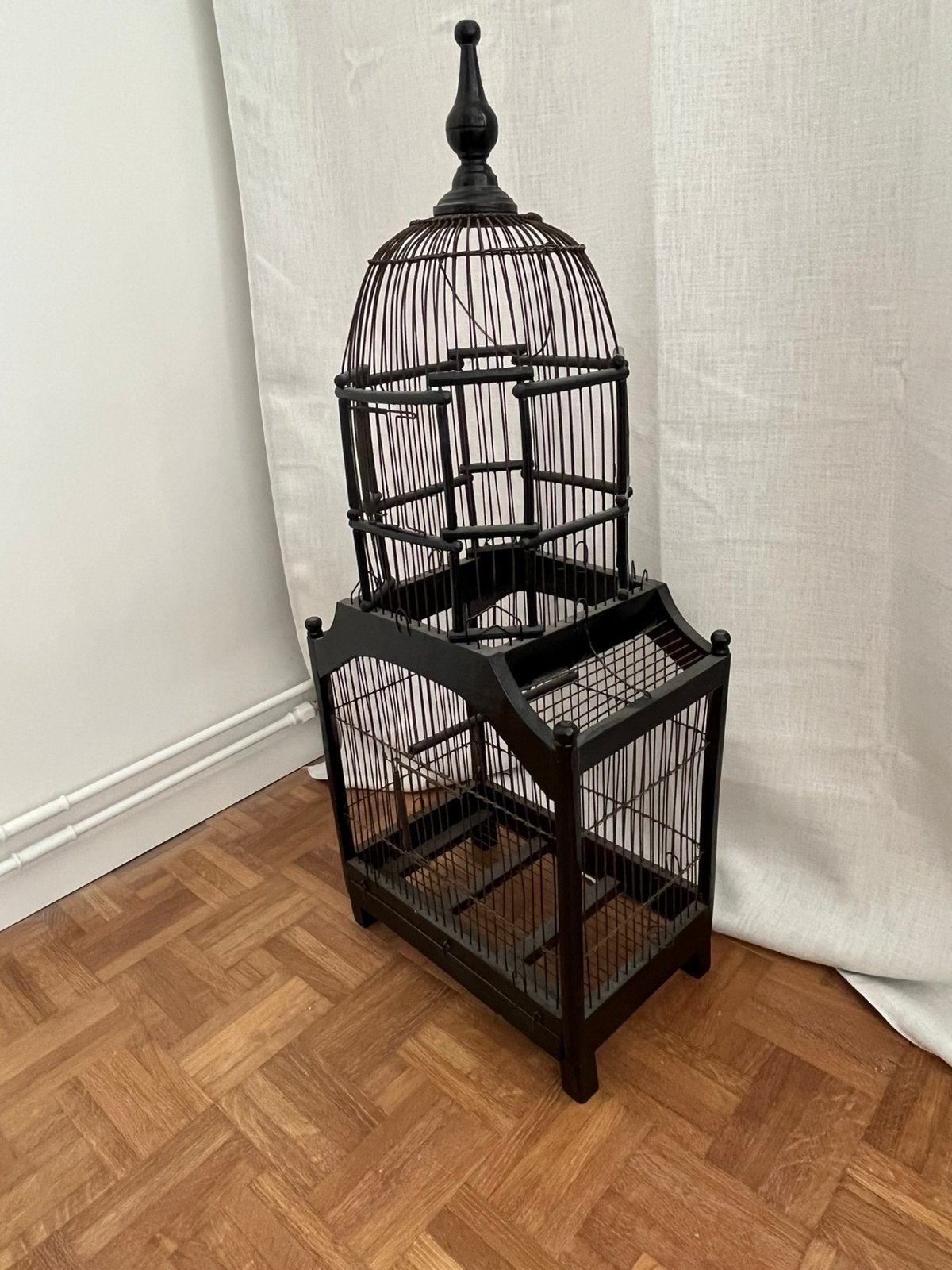 Vintage vogelkooi, Dieren en Toebehoren, Ophalen, Zo goed als nieuw, Vogelkooi